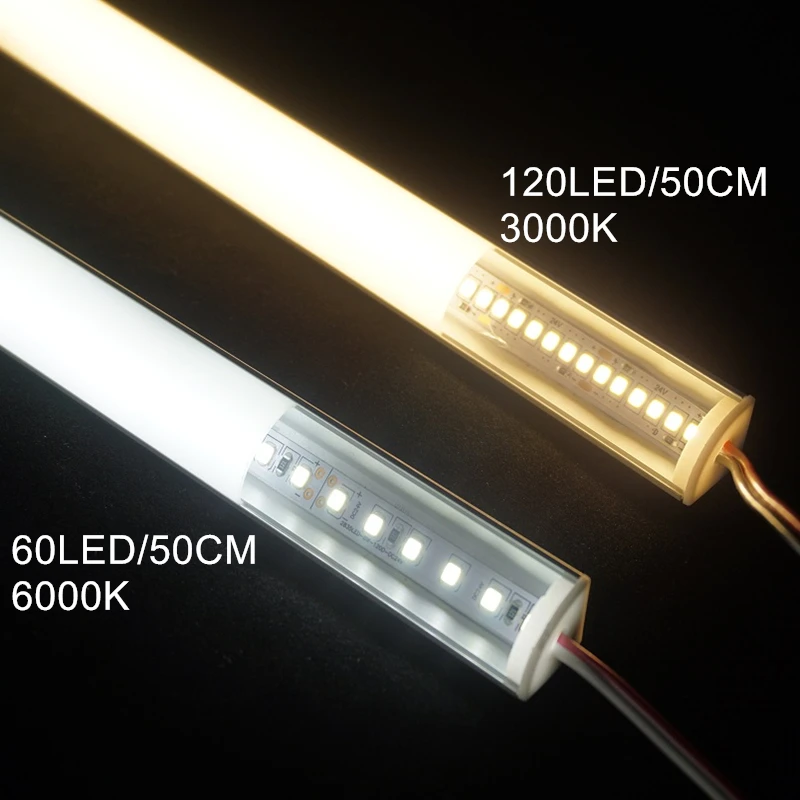 24VDC 50 см 20 дюймов светодиодные локальные светильники для подсветки шкафов бар