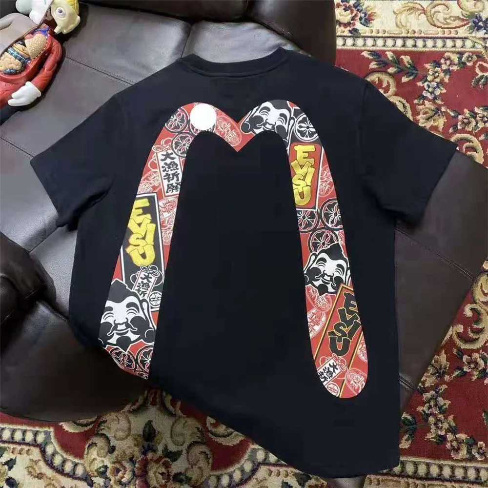 

2021 new fashion summer cotton solid t-shirts for men and women lovers leisure cotton short sleeve T-shirt S - 5XL