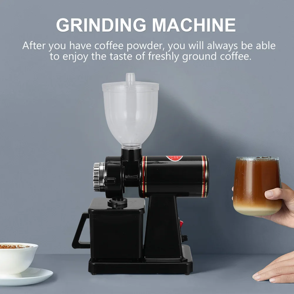 

Practical Coffee Bean Grain Grinder Electric Coffee Bean Processor (Plug)