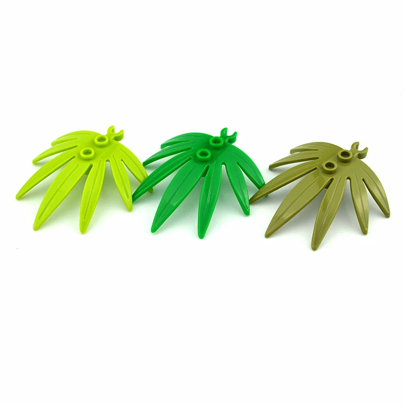 Конструктор листья Кокосовая пальма сборные игрушки сделай сам аксессуары для