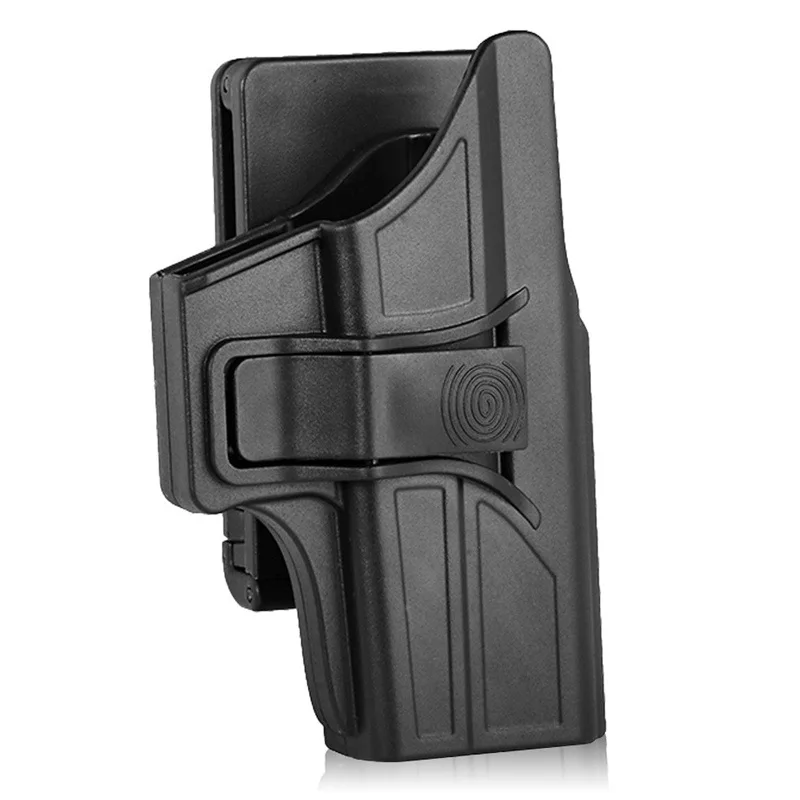 Полимерная Кобура для соуба совместимая с Glock 43 43X тактическая кобура