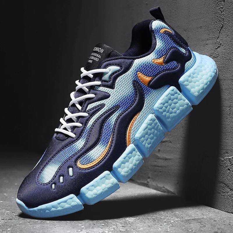 Damyuan Running Shoes 2020 New Fashion Non-slip Summer Men's Sports Shoes Comfortable Wear-resistant Casual Men Sneakers