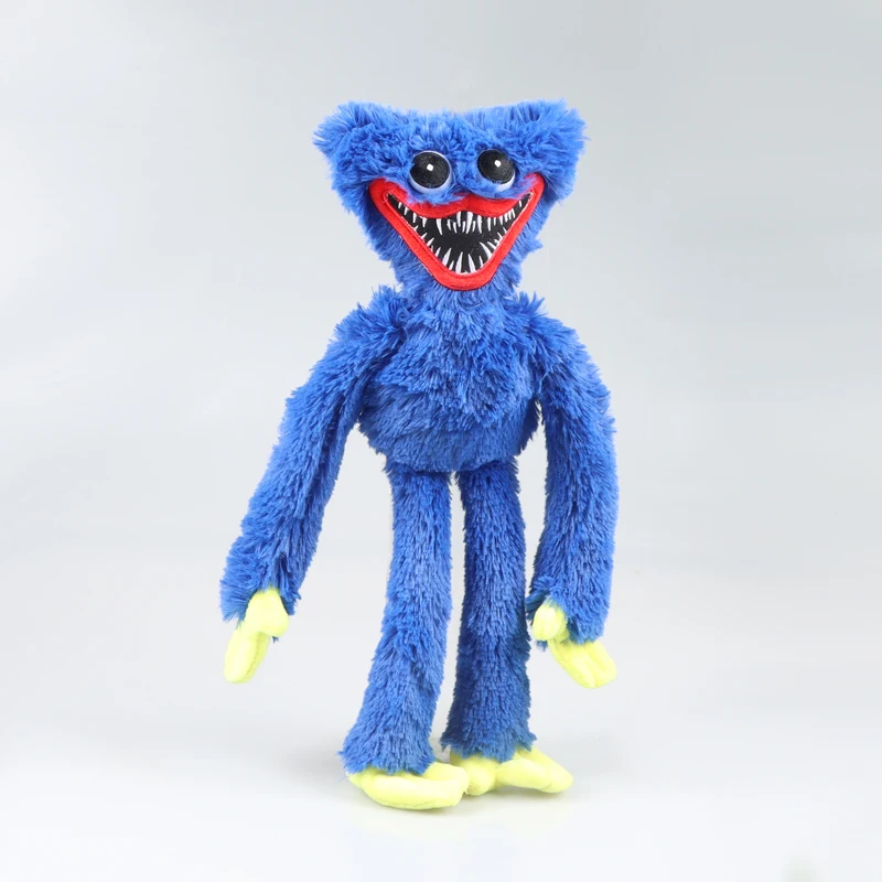Huggy Wuggy-juguete de peluche de amapola para ni&ntilde;os, mu&ntilde;eco de peluche de personajes de juego, juguete de terror, juguete de miedo con personalidad, suave, para Navidad, 2022-2