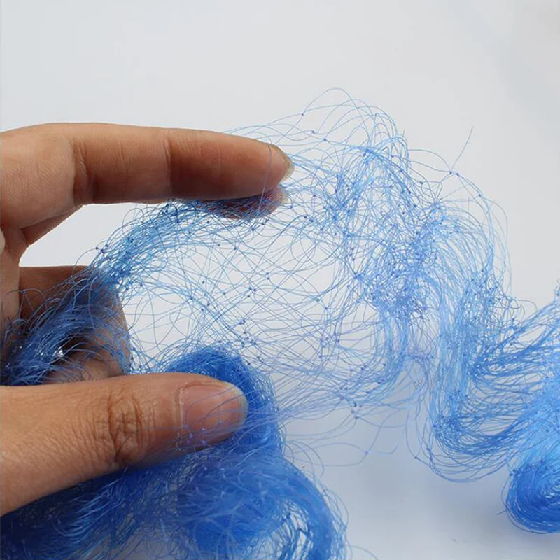 ZUOFILY новый дизайн Медь Весна рыболовная сеть для мелководья со светящимися