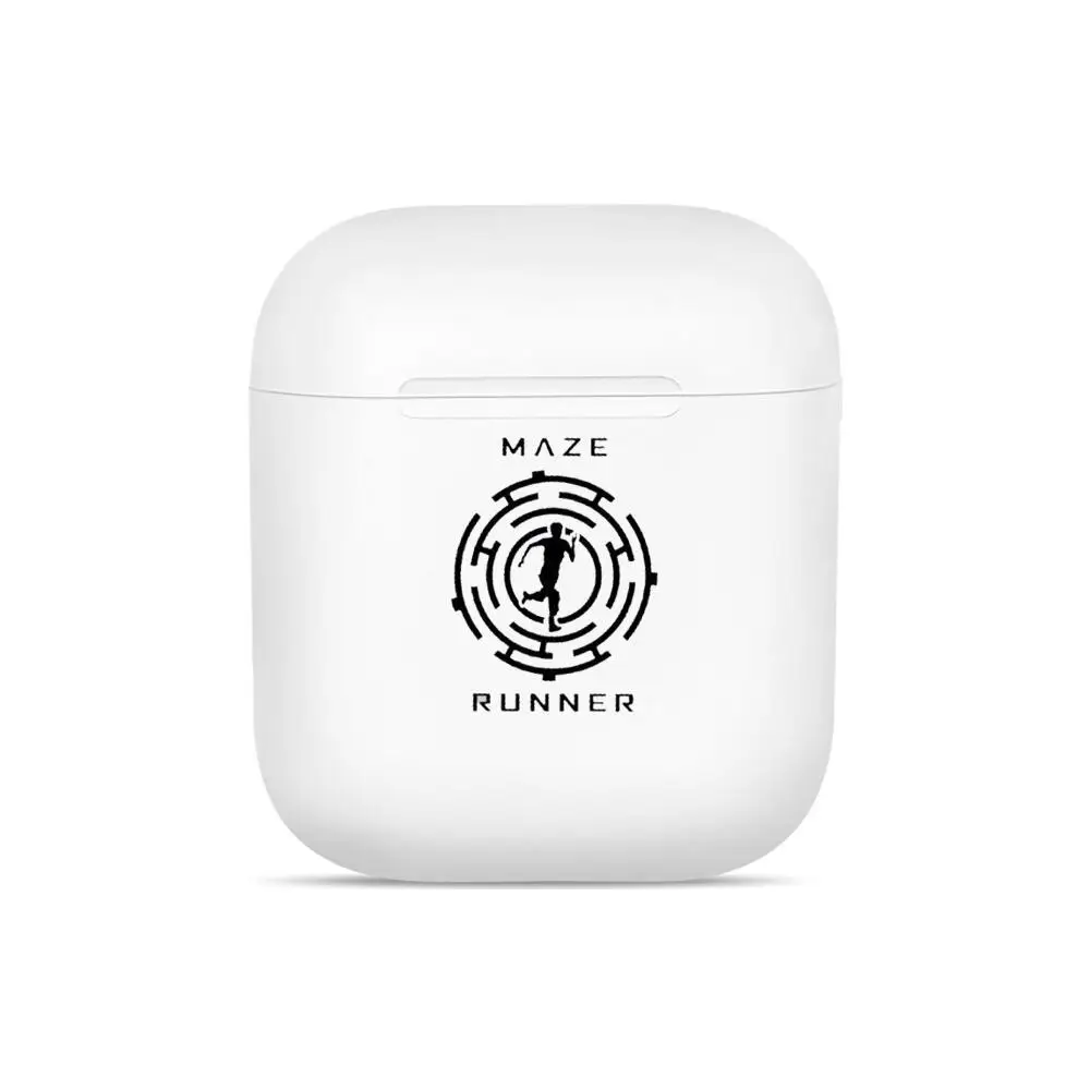 Защитный чехол для наушников Apple Airpods 1/2 Bluetooth|Аксессуары наушников| |