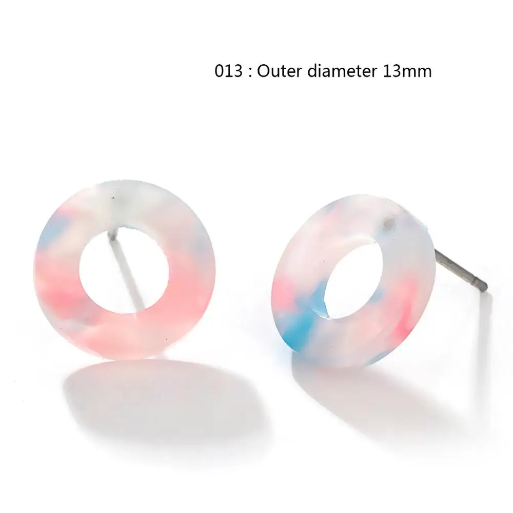 Новые богемные Модные леопардовые серьги из цинкового сплава для женщин круглые