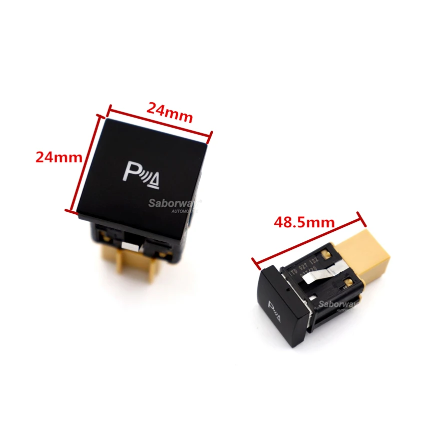 Кнопочный переключатель Saborway для парковки автоматический радара OPS Touran Jetta Golf MK6
