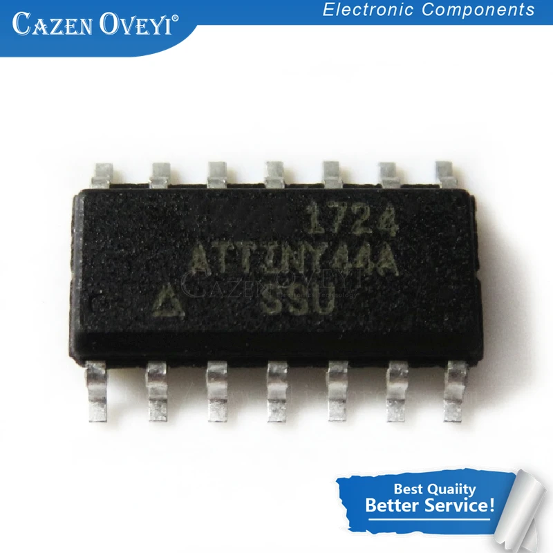 2 шт./партия, флэшки ATTINY44A ATTINY44 SOP-14
