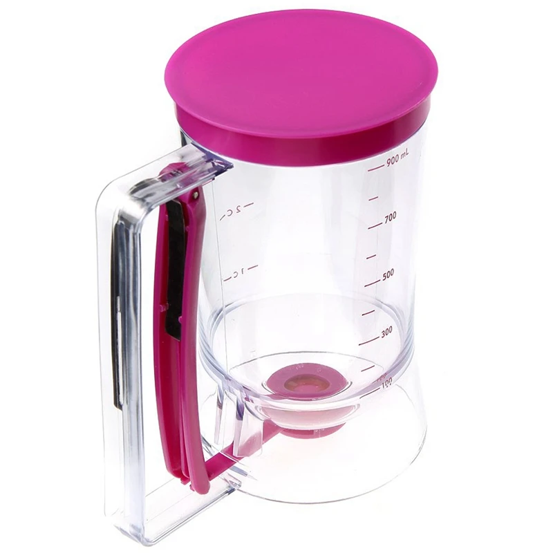 Качественный дозатор для теста Инструменты выпечки емкость 900 мл блины кексы