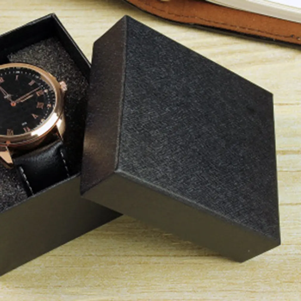 Модный прочный подарочный футляр красивая коробка для часов браслет дисплей