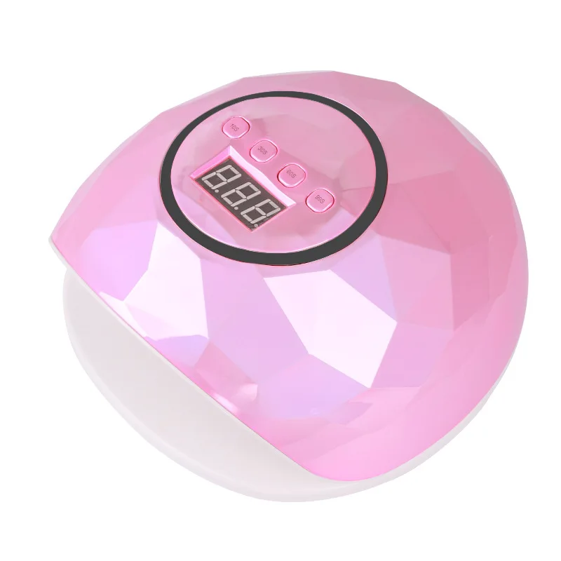

XZMUV 72W Lamp Nail Dryer LCD Display UV LED Gel Nail Lamp Fast Gels Nail Polish Ice Lamp for Nail Manicure Machine with Sensor