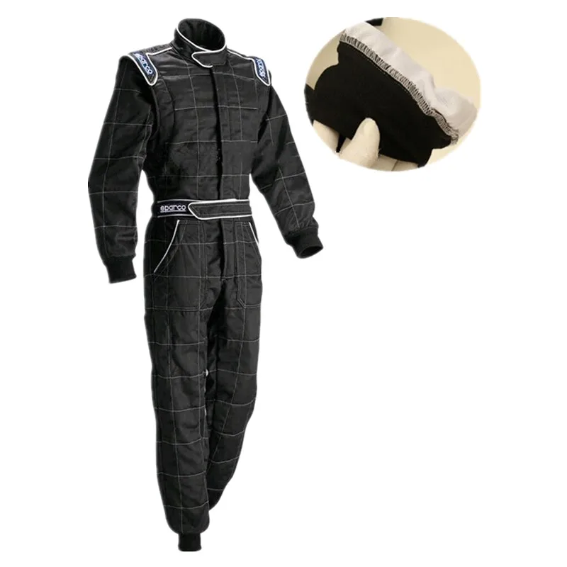 Чемпионат мира Формулы 1 вентиляторы костюмы двойной Слои полиэстер