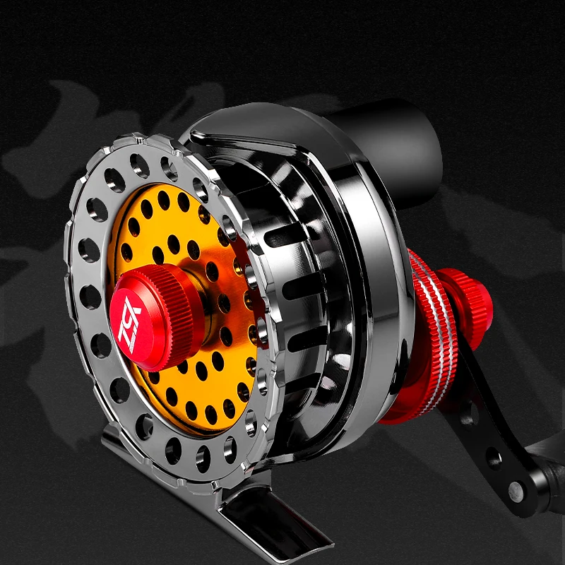 

6+1 Bearings Raft Reel Ice Sea Fishing 2.6:1 Speed Ratio Lure Fish Reels Line Spool Fish Wheel Tackle pesca