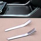 Крышка подстаканника для консоли, 1 пара, отделка для Mercedes Benz GLE GL GLS ML W166 2013 2014 2015 2016 2017 2018 2019