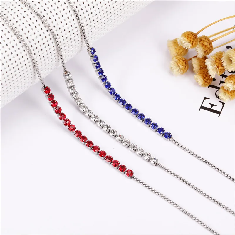 OUFEI браслеты из нержавеющей стали для женщин подвески модные ювелирные изделия