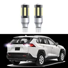 2 шт. для Toyota RAV4 2006-2015 2016 2017 2018 2019 2020 2021 светодиодная флэш-система заднего вида без ошибок