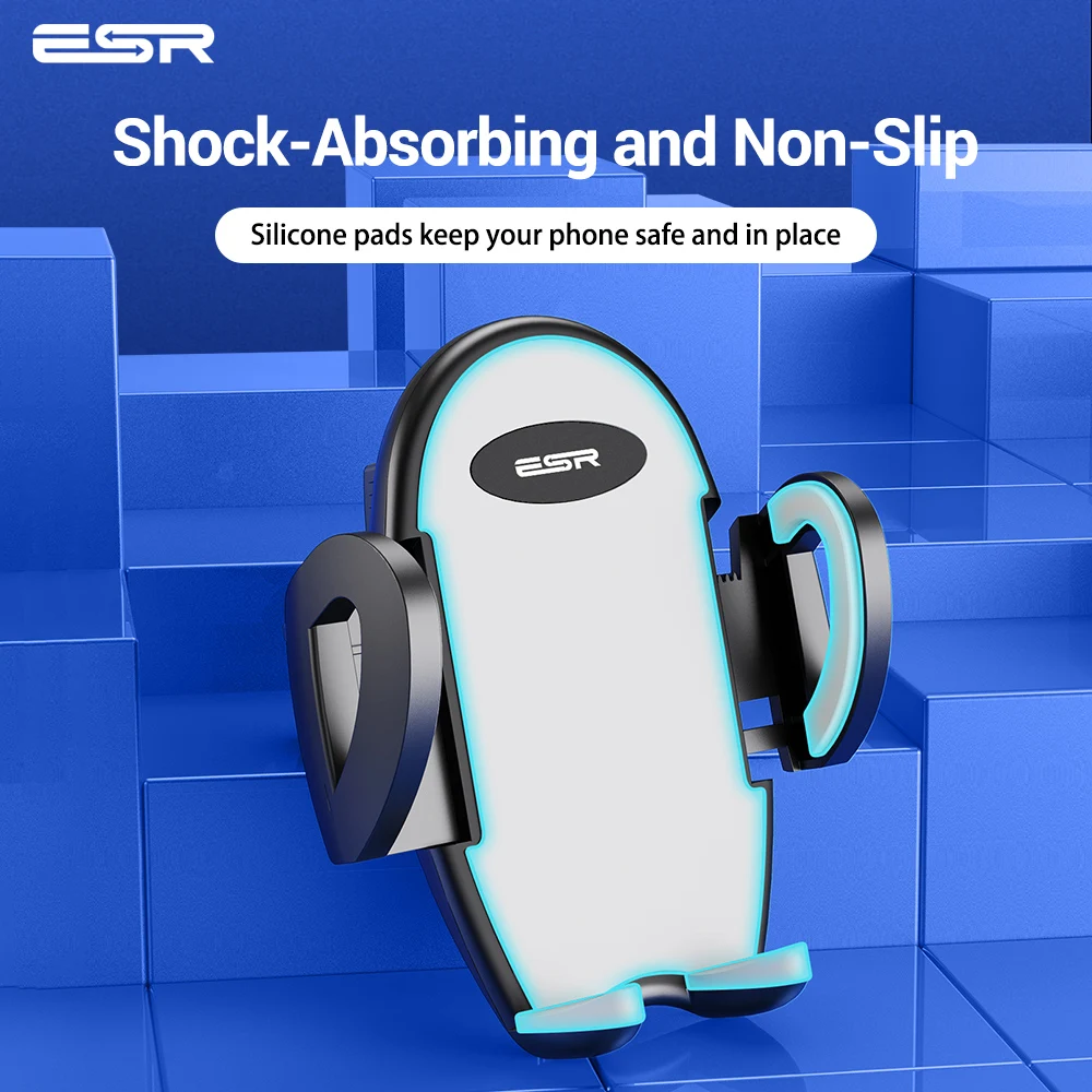 Автомобильный держатель для телефона ESR полностью регулируемый гибкий 360