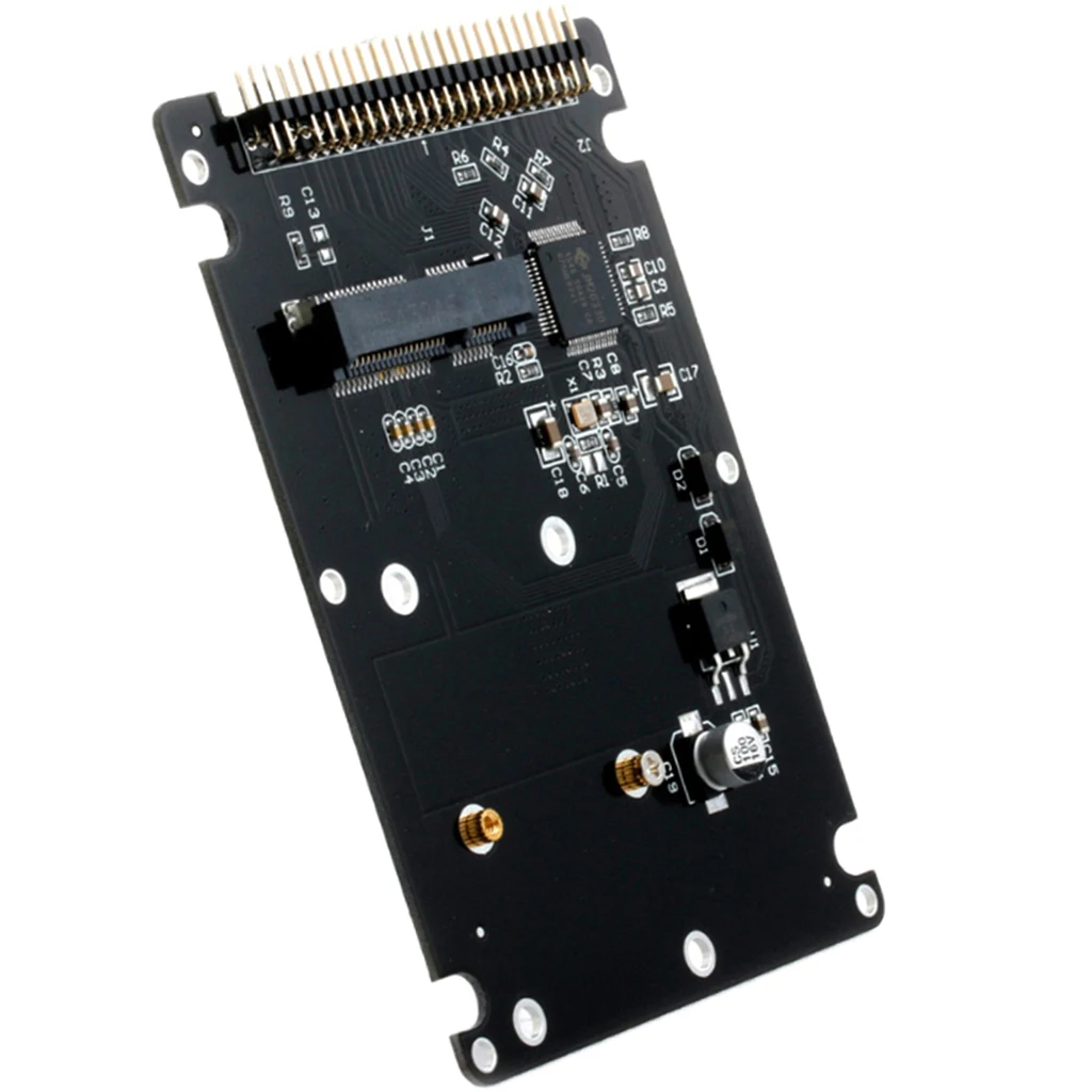 

Lovoski MSATA To 2.5" 44PIN IDE HDD SSD MSATA Converter Adapter Cards