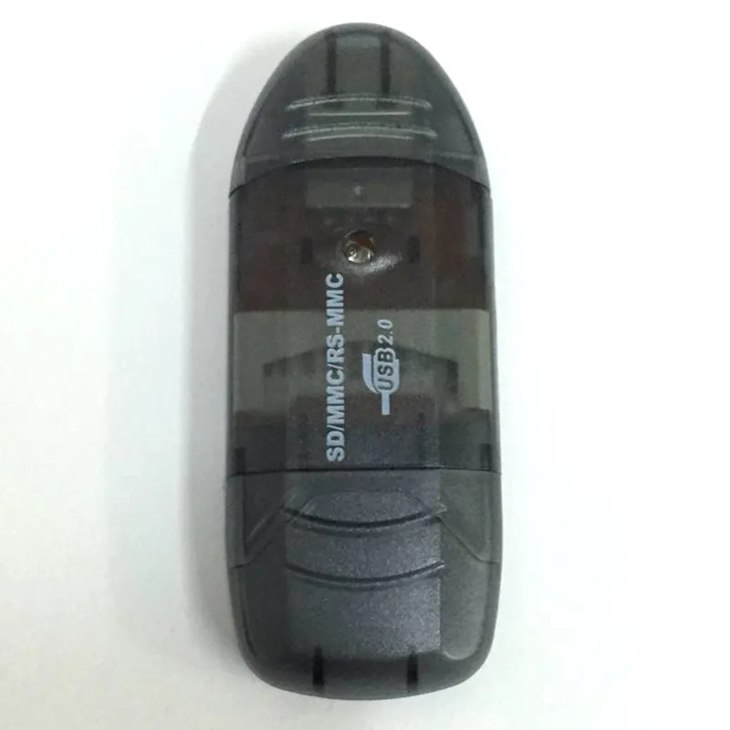 1 шт. нет высокоскоростной мини Micro SD T-Flash TF SDHC USB 2,0 считыватель карт памяти адаптер