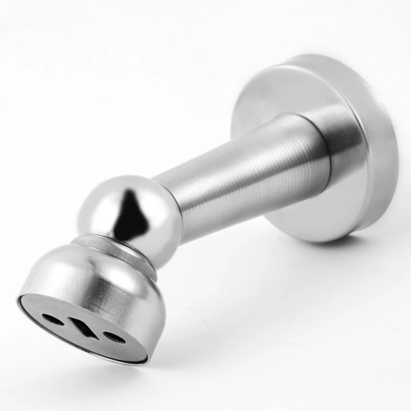 Дверная фурнитура из нержавеющей стали бесшумный дверной магнит держатель