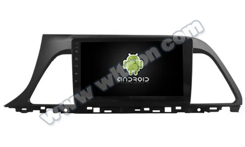 Автомобильная Мультимедийная система Pie OS 9 дюймов Android 0 GPS радио для Hyundai Sonata VII (LF)