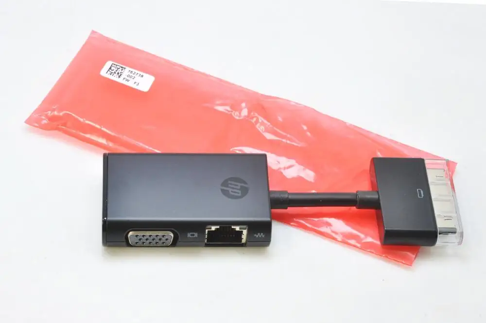 Оригинальный преобразователь Ethernet VGA адаптер 762738-002 797848-001 для HP Elitebook FOLIO 1040 1020 G7U78AA