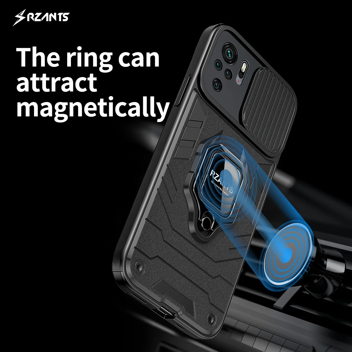 Чехол Rzants для защиты камеры от скольжения Xiaomi Redmi Note 10 10S Pro Max 4G 5G чехол объектива с