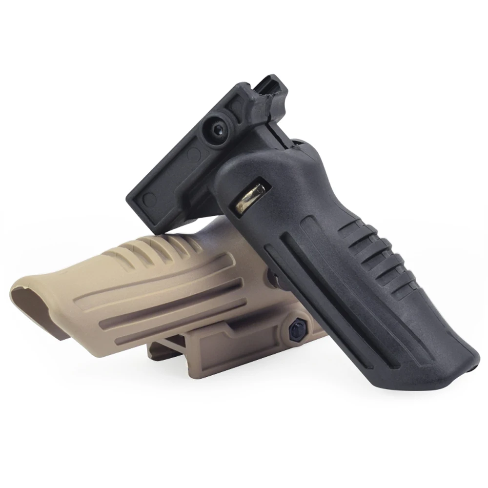 ActionUnion тактический пистолет Foregrip M4 AK складной нейлоновый ручка 20 мм Пикатинни