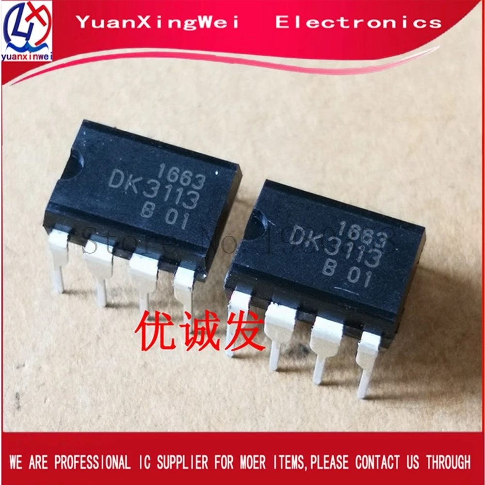 10 шт./лот DK3113 3113 DIP8|Запасные части| |