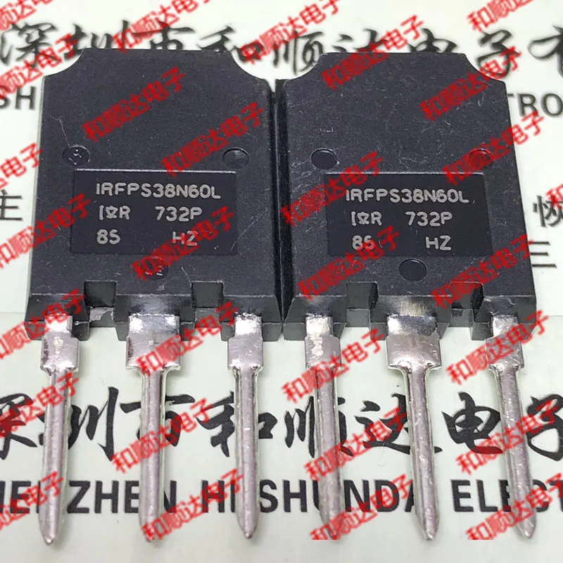 

10pcs/lot IRFPS38N60L New stock TO-247 600V 38A