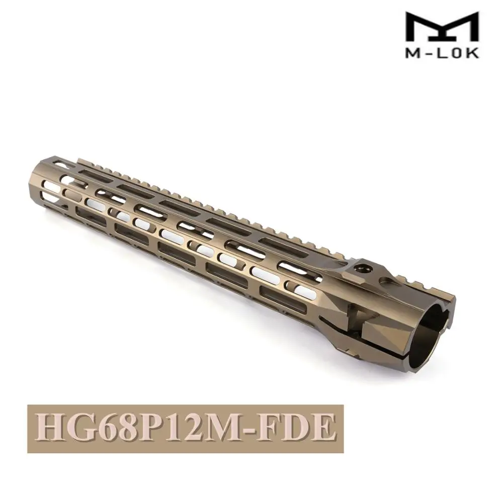 Охотничий ar15 защитный плоский темный без земли поплавок mlok рельс | Спорт и