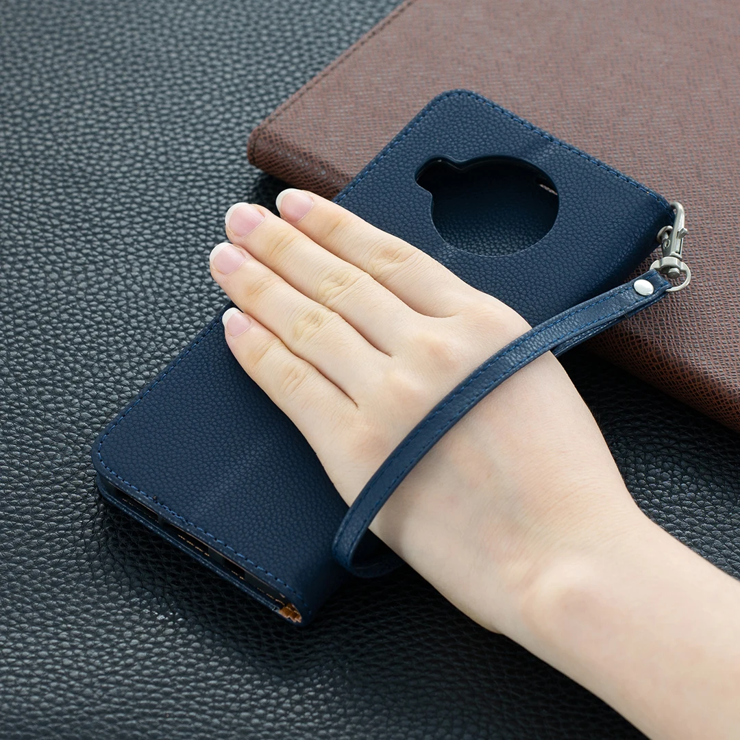 

Fashion Phone Case for Xiaomi Mi 11i 10T Lite Poco M3 X3 NFC F3 Redmi 9A 9C K40 10X K30 Note 10S Card Holder Shockproof Cover