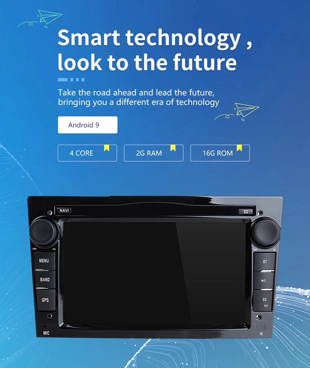 2Din Android9.0 автомобильный dvd-плеер для Opel Vectra C Zafira B Corsa D C Astra H G J Meriva Vivaro Мультимедиа gps навигация радио