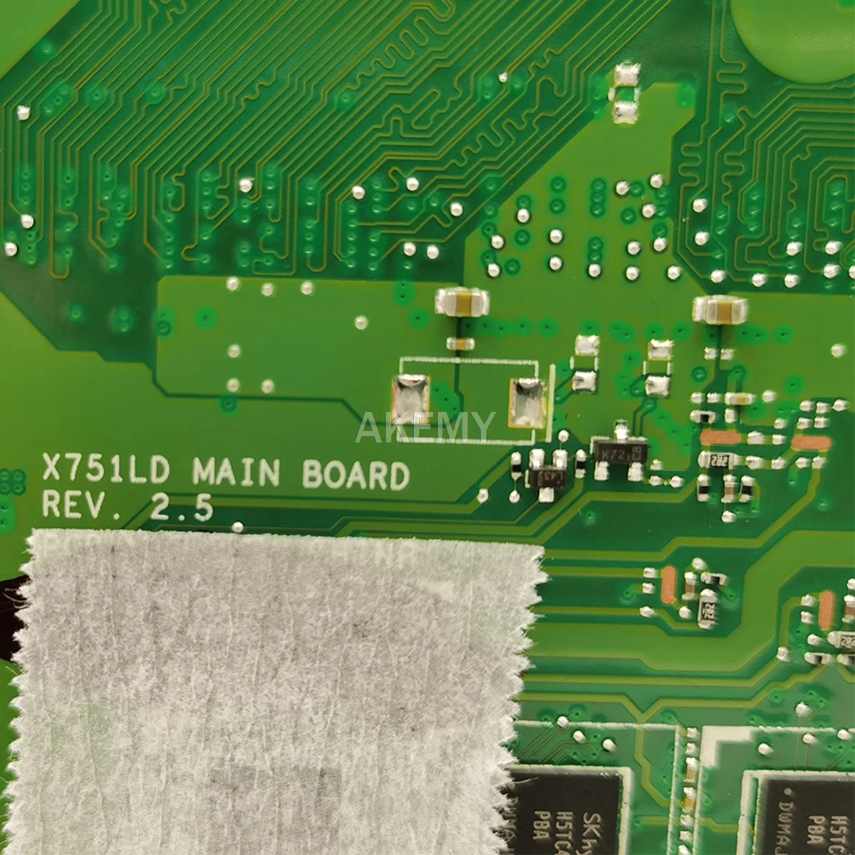 

X751LJ Mainboard REV 2.3 For Asus X751LX R752LA R752LD X751LN X751LD X751LJ A751L Laptop motherboard i3 i5 i7 4GB-RAM GT920M