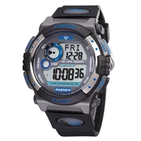 men led digital watches pasnew silicone electronic watch men sports dive watch 100m waterproof relogio masculino reloj hombre