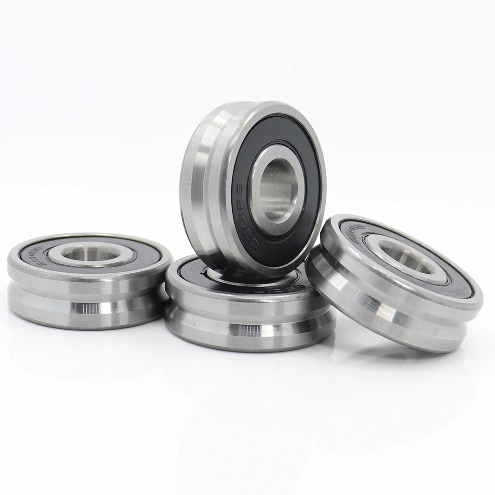 V123712 ( 4 шт.) V Groove Герметичный шарикоподшипник 12*37*12 мм шкив подшипника колеса V4/1