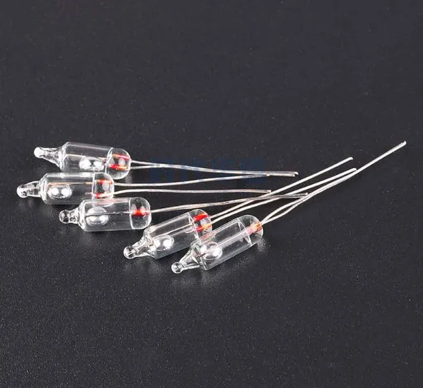 10 шт 5 мм выключатель срабатывающий при наклоне однонаправленный Новый ВКЛ/ВЫКЛ