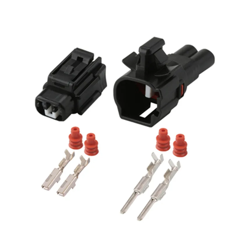 2-контактный/3-контактный гнездовой штекер для электроники противотуманный