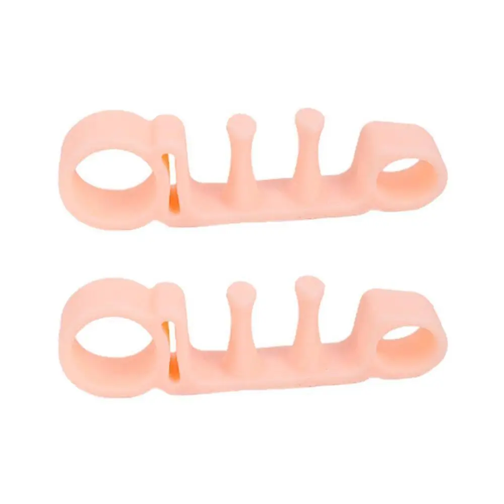 A Pair Of Five-hole Wearing Toe Pad Eversion Overlap Correction Hammer Separation Bending Deformation |