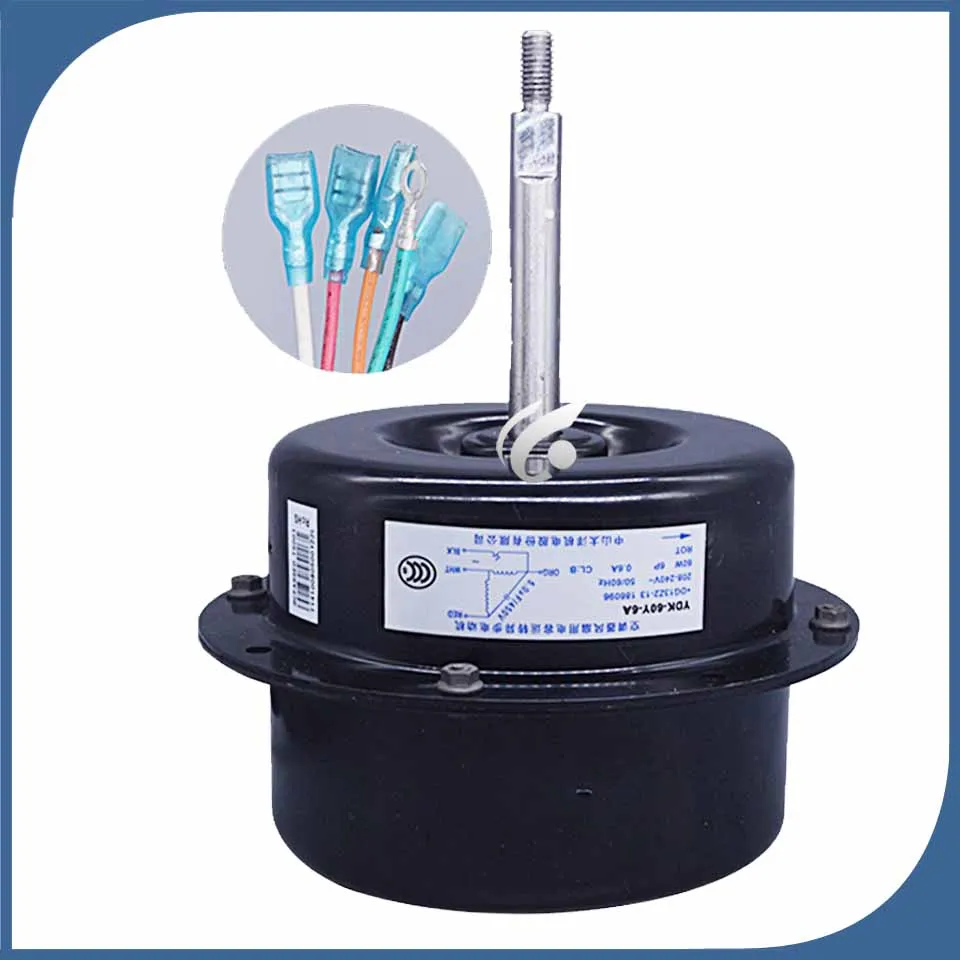 Новый оригинальный для кондиционера мотор YDK 60Y 6A DG13Z2 13|Запчасти кондиционера| |