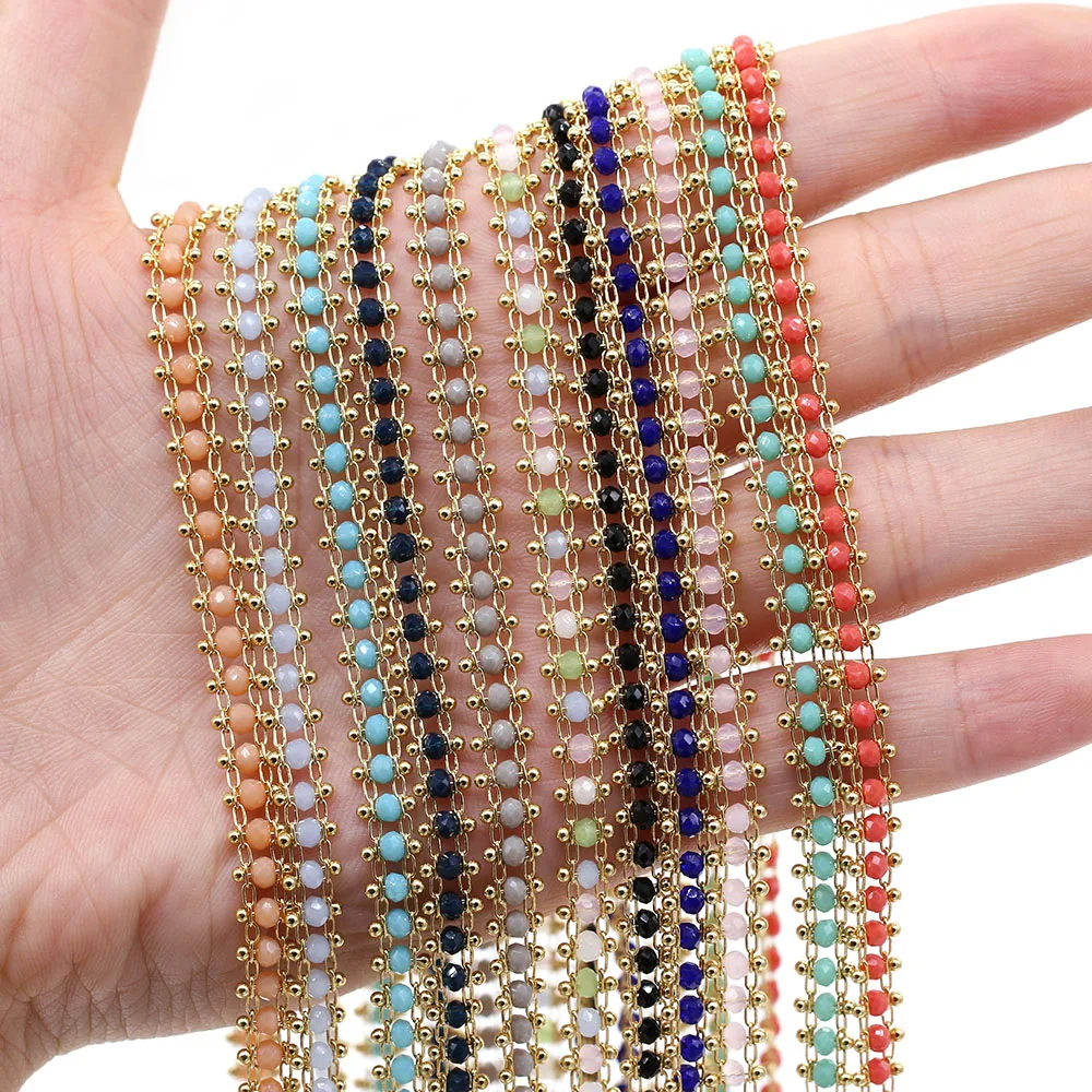 

Медная цепочка длиной 1 метр с фотоэлементами для самостоятельного изготовления ожерелья браслета, аксессуаров для изготовления ювелирных...