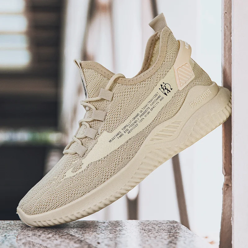 

Running shoes Korean version men's casual shoes outdoor sports sneakers non-slip lace up shoe brand Zapatos men shoes Zapatillas