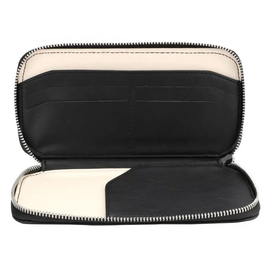 Портативный кошелек для карт органайзер паспорта деловой многокарманный rfid