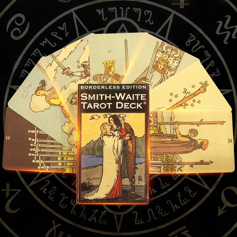 Новое поступление 2021 развлекательная настольная игра Tarot для начинающих