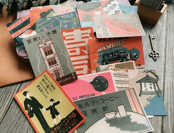 16 шт. Винтаж Японский Ukiyo Плакаты стикер набор для скрапбукинга альбом мусорный планировщик журнал Декор стикер s