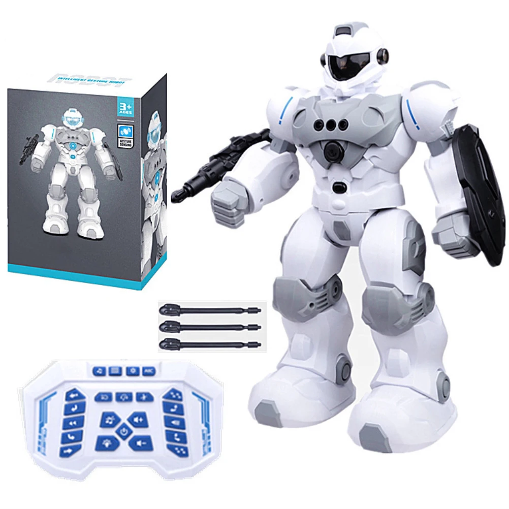 

Children Smart Robot Toy Remote Control Intelligent Robot Gesture Sensing/Programmable/Dance/Sing/Robot Toys for Boys Girls