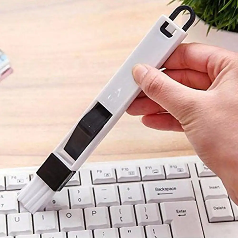 None Corners Edges Dust Cleaning Brush with Mini Dustpan for Window Frame Keyboard | Дом и сад