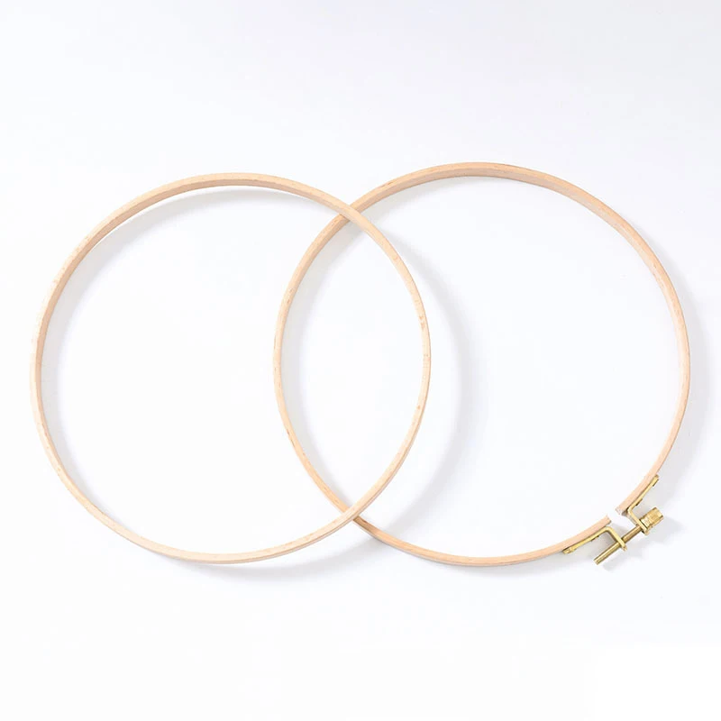 Цвет на возраст от 4 до 9 лет дюймов деревянные бамбукового вышивания рамка