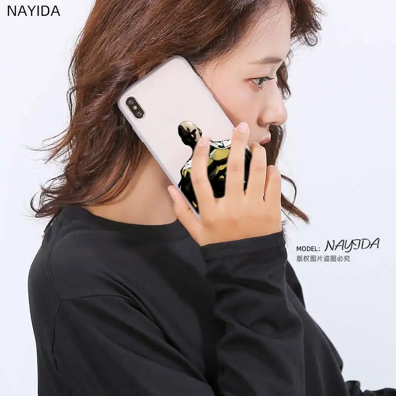 Мягкий силиконовый чехол для Xiaomi Redmi 9a 8a 7a 6a 5a 4a 9at 9Prime 9 8 7 6 5 K20Pro Чехол аниме ONE PUNCH MAN