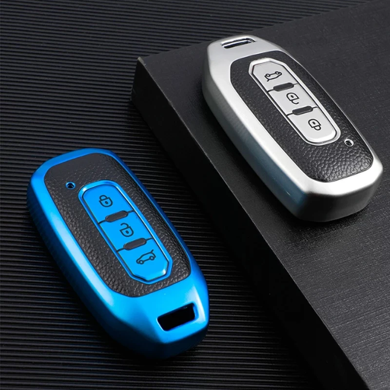 

Кожаный чехол для автомобильного смарт-ключа с дистанционным управлением